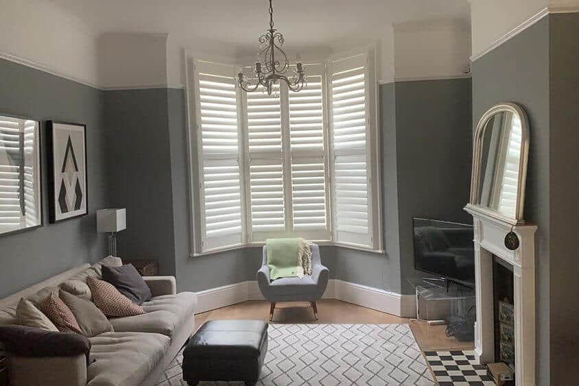 Full Height window shutters