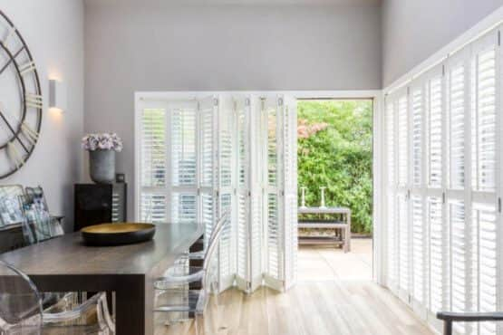 Shutters for sliding and bi-fold doors