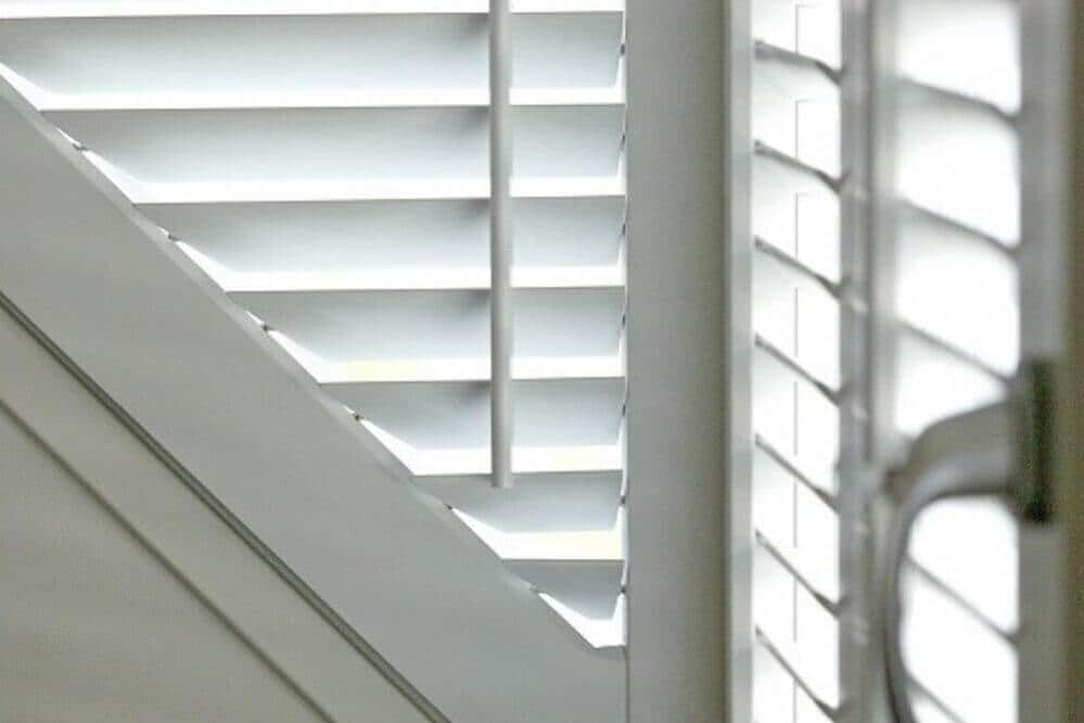 Shaped window shutters