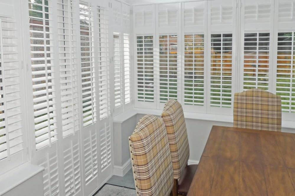 Conservatory shutters